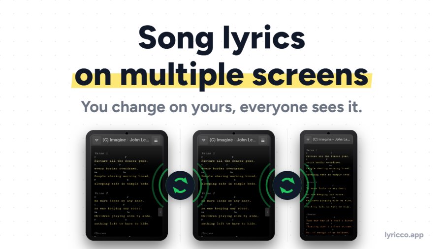 Lyricco - app walkthrough